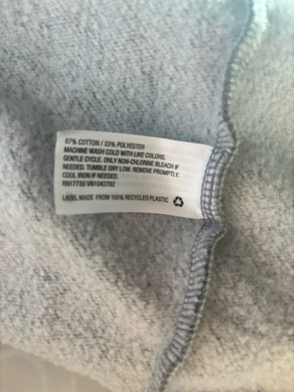 Wild Fable Gray Cropped Drawstring Hoodie - Picture 5 of 5